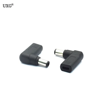 

Dc Power Adapter Connector 7.4x5.0mm Male Plug to USB Type C Female Jack Converter for Hp Dell Laptop Notebook Computer Charger