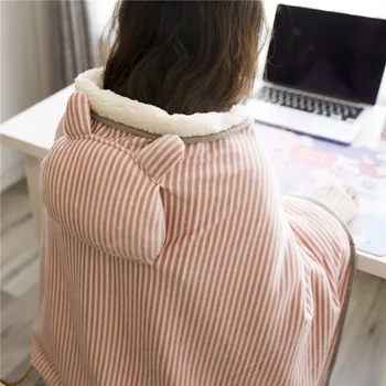 

Electric Blanket Thicker Heater Double Body Warmer 5V USB Soft Heating Rug Thermostat Winter Knee Warmer for Office Home