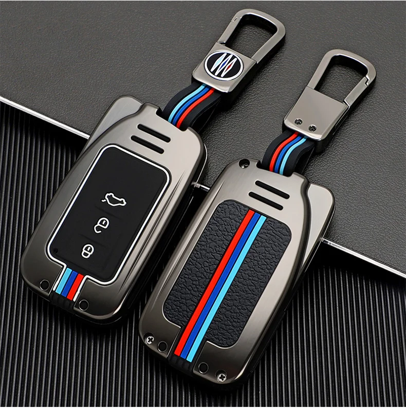 Metal Car Smart Key Case Cover For Lexus NX GS RX ES GX LX RC IS 250 200 350 300H 450H CT200 RX270LX NXIS Shell Fob Accessories - Hfd904736947b4f08905bd0ab4a64b04bd