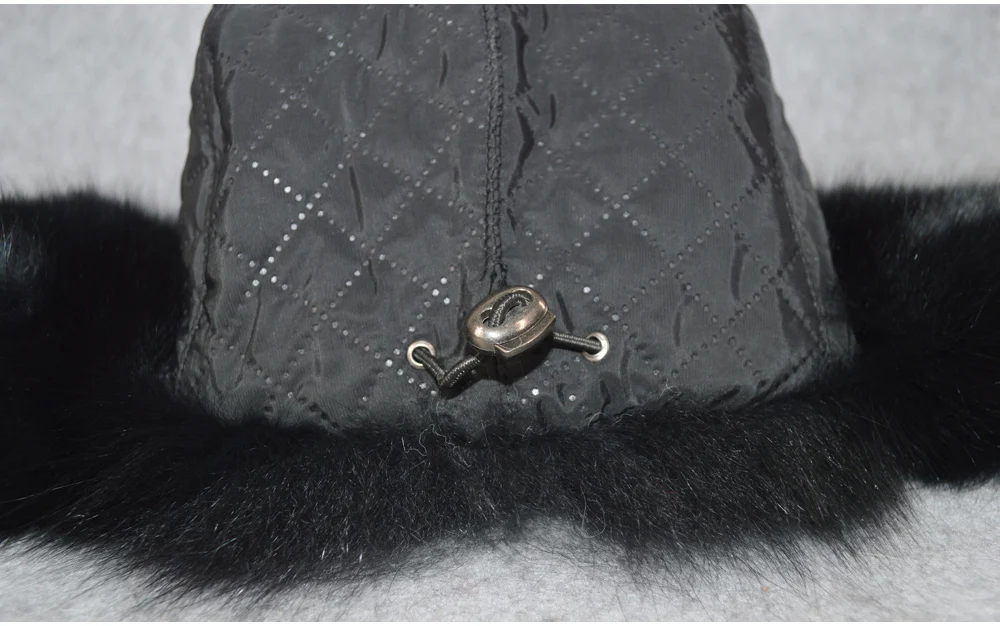 Брендовая зимняя шапка унисекс из натурального меха русской лисы, теплая мягкая качественная шапка из натурального меха енота, шапки-бомберы, роскошные шапки из натуральной овечьей кожи