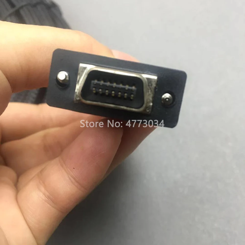 Byhx-cabo de Dados Roxo para Impressora Plana Placa Pci Lvds 14pin para Allwin Xúli Xuelano uv Cabo de Alta Densidade 4m 6m - Imagem 6