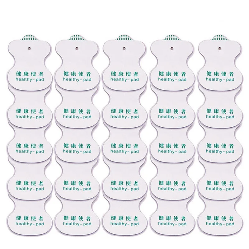 

30/20/10PCS Self Adhesive Replacement Tens Electrode Pads Square Muscle Stimulator Electric Digital Machine Massager Sticker HOT