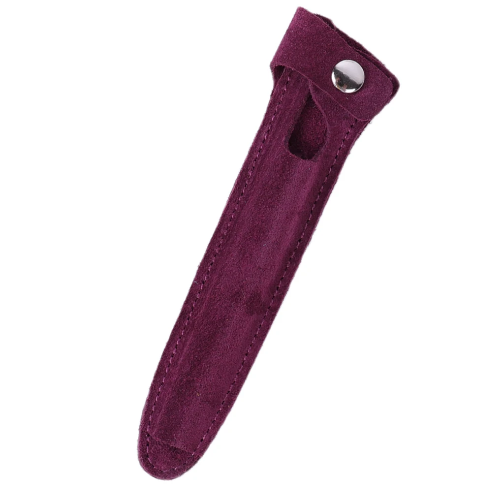 Wine Red as describ MagiDeal Профессиональные Парикмахерские Ножницы Чехол для ножниц держатель мешка для хранения - Цвет: Wine Red as describ