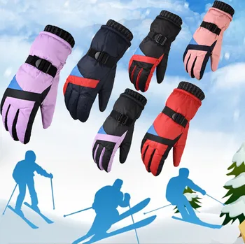 

Winter Gloves Outdoor Wind Proof Mitten Skiing Riding Warm Mountain Climbing Outdoor Keep Wind And Snow Out Motorcycle Gloves