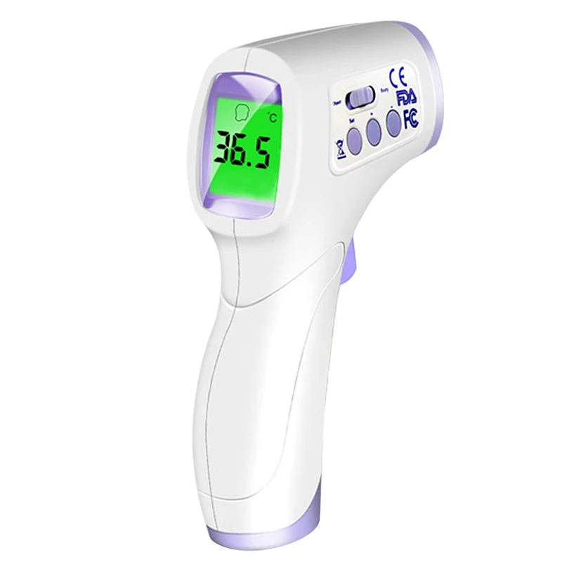 

Digital Infrared Thermometer, Non-Contact Handheld Forehead Thermometer, Suitable for Children and Adults