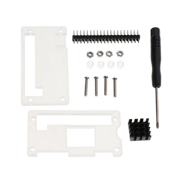 

Acrylic Case Kit Enclosure Box &GPIO 40Pin Connector For Raspberry Pi Zero #2