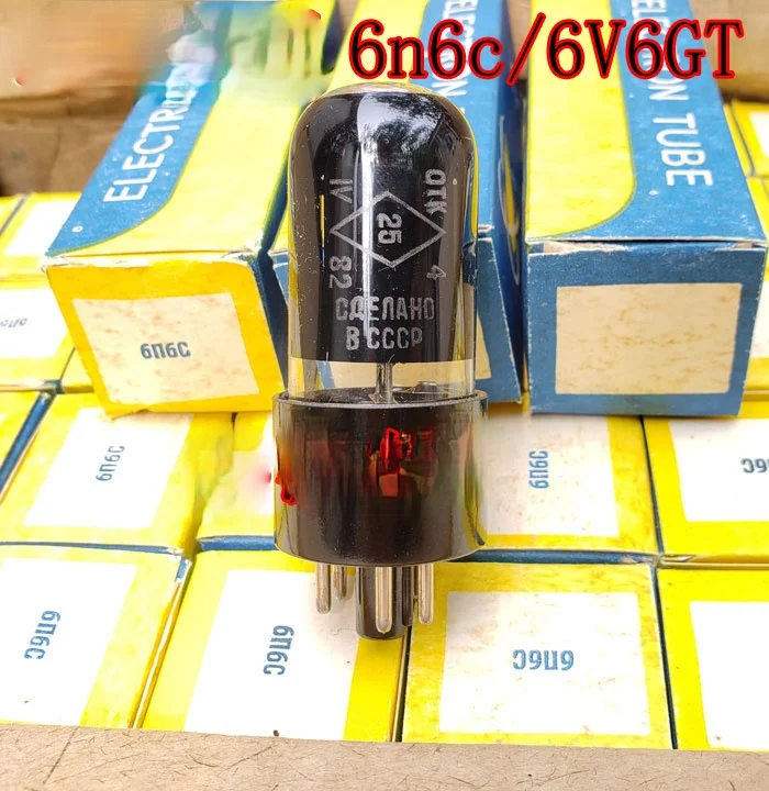 

Трубка 6n6c, трубка 6p6p 6V6, точное соответствие