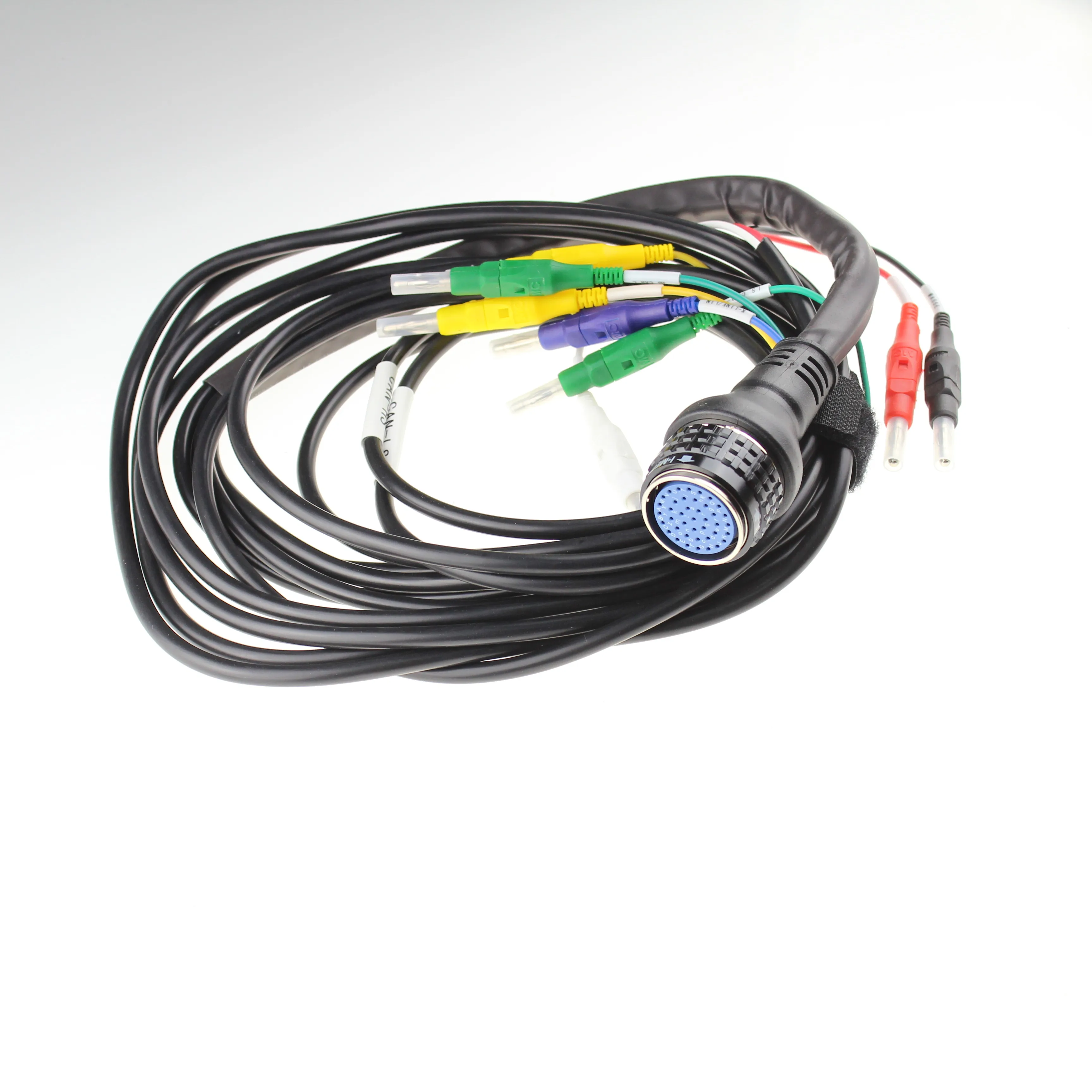 Для Benz MB Star C4 4PIN кабель OBD II 4 Pin кабель-переходник адаптер автомобильного диагностического инструмента C4 мультиплексор аксессуары 4-контактный кабель