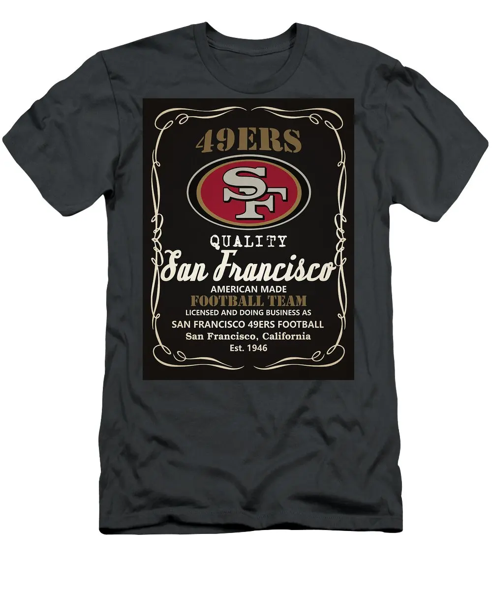 Мужская футболка виски 49Ers| |