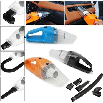 

New Portable 150W 12V Handheld Cyclonic Car Vacuum Cleaner Wet/Dry Duster Dirt Durable And Practical