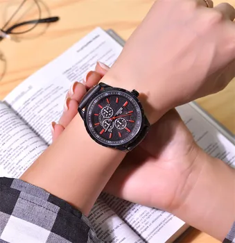 

2019 New Luxury Women Men Watches New Fashion Leather Ladies Watches Women's Quartz Wristwatch Young Girl Watchproof reloj mujer