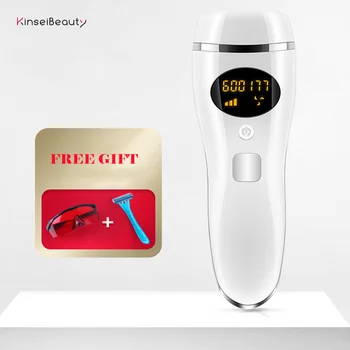 

IPL Laser Hair Removal 600000 Flash Permanent Ipl Epilator Electric Photo Women Painless Threading Hair Remover Machine