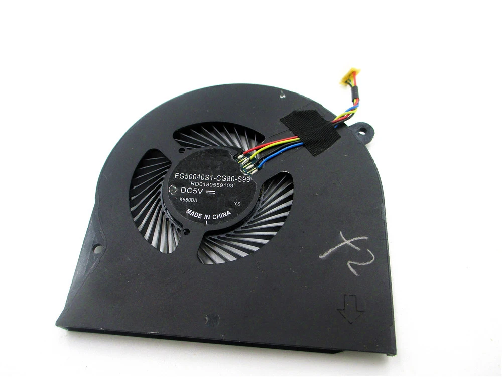 Вентилятор для EG50040S1-CG80-S99 RD0180559103 5v hp TPN-C140 EG50040S1-CH70-S9A L54807-001 7J1940