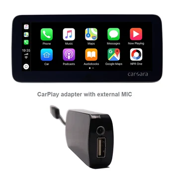 

Wired CarPlay Adapter with MIC Androidauto Dongle for After-market Android Multimedia Device