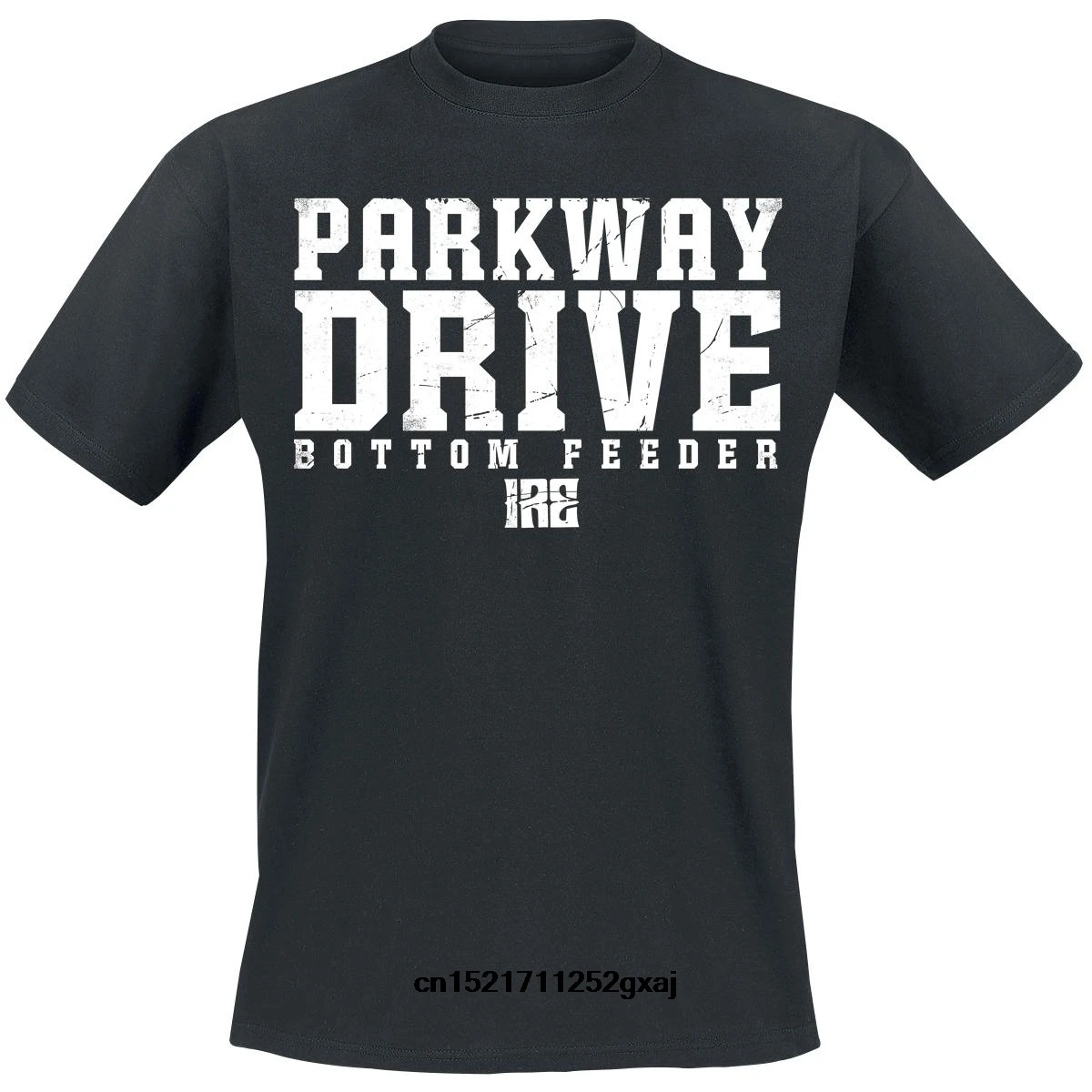 Мужская футболка новая модная брендовая женская с вырезом на шее Parkway Drive | одежда