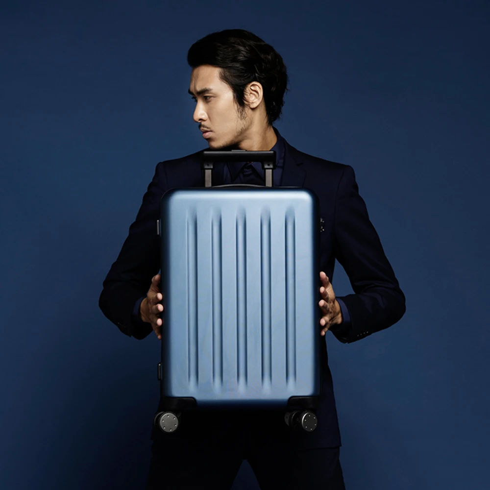 NINETYG 90FUN PC Suitcase 20 inch Colorful Rolling Luggage Lightweight Carry on Spinner Wheel Travel TSA lock women men