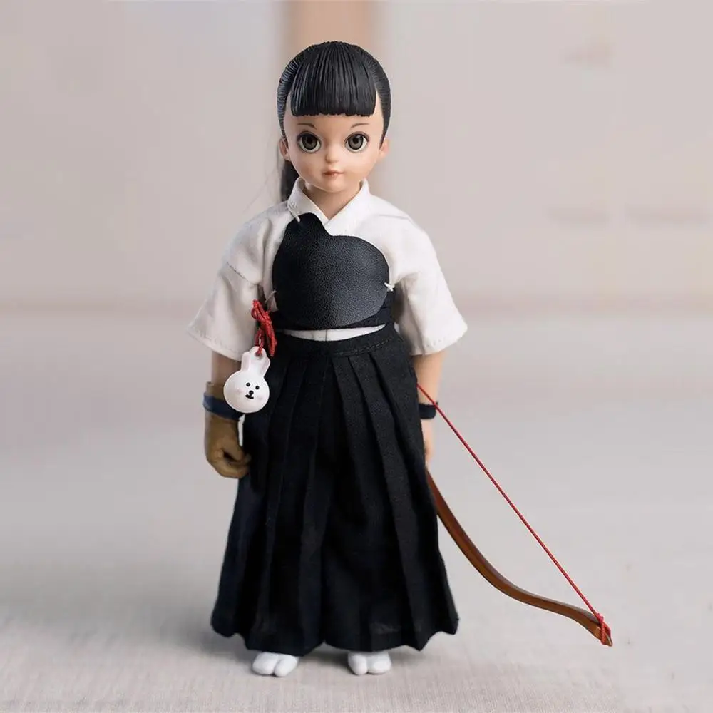 Экшн фигурка самурая Lakor Baby 1/6 Kyudo для маленькой девочки набор коллекции
