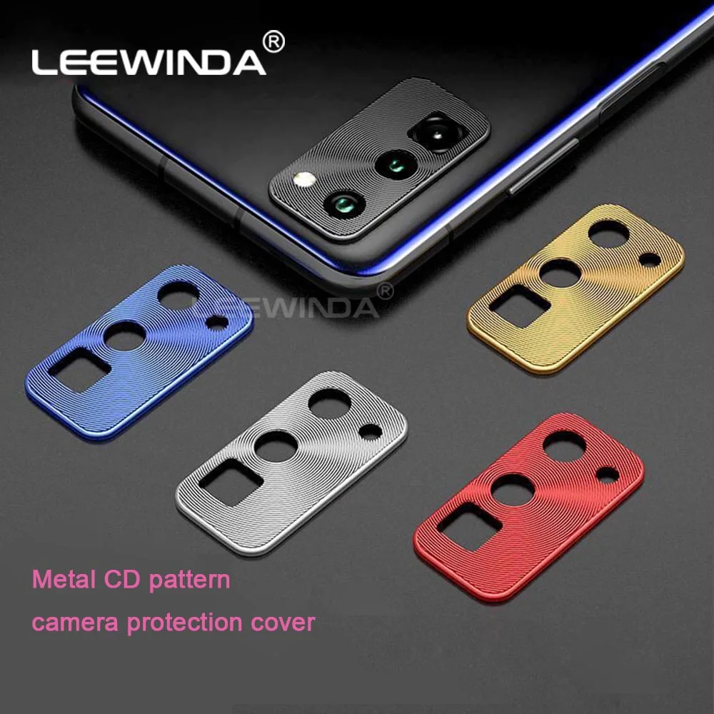Camera Lens Protector For Huawei Nova 5T 5i PRO 5 4 3i 3E 3 Honor V30 Metal CD pattern Phone Protection Ring Cover | Мобильные