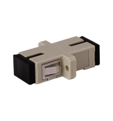 Adaptateur de Fiber optique, 50 pièces, SC/UPC, Simplex Duplex, coupleur OM1 OM2 