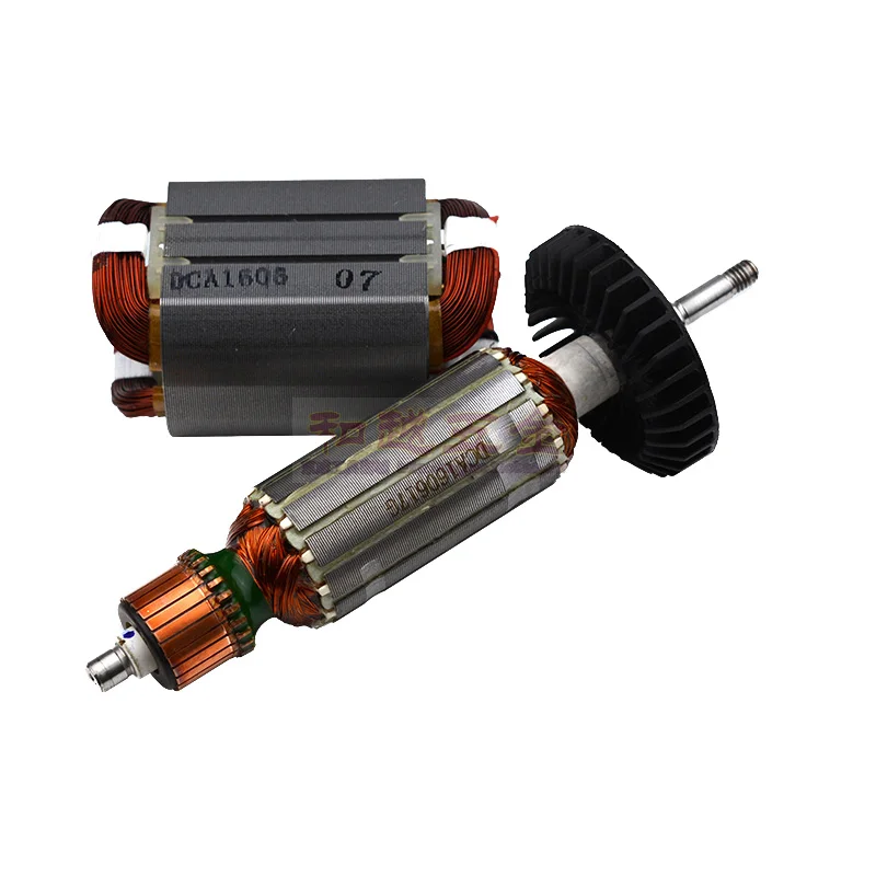 

AC220V-240V Angle Grinder Armature Rotor Stator Replace for Makita 9556 9557 9558 9556NB 9556HN 9557NB 9557HN 9558NB 9558HN