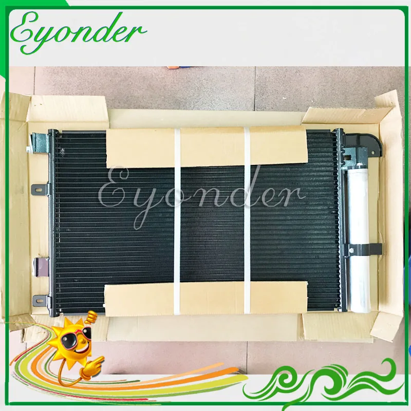 Best Price A/C AC Air Conditioning Condenser Cooler Radiator for JAGUAR S-TYPE 2.7 XF CC9 2.2 2.7 3.0 c2z20464 C2Z9461 02C2Z9461 XR847832