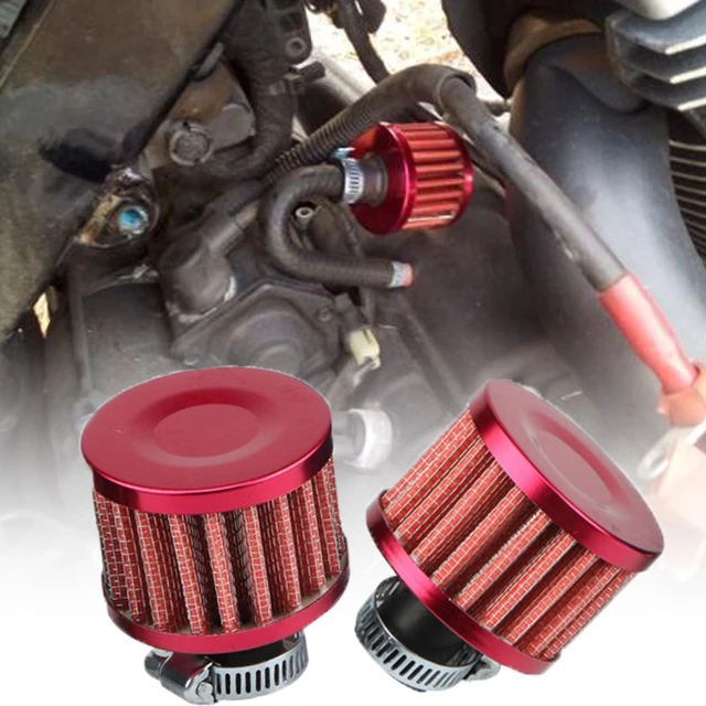 Air Filter Oil Breather Cold Small Mushroom Head Intake Crankcase