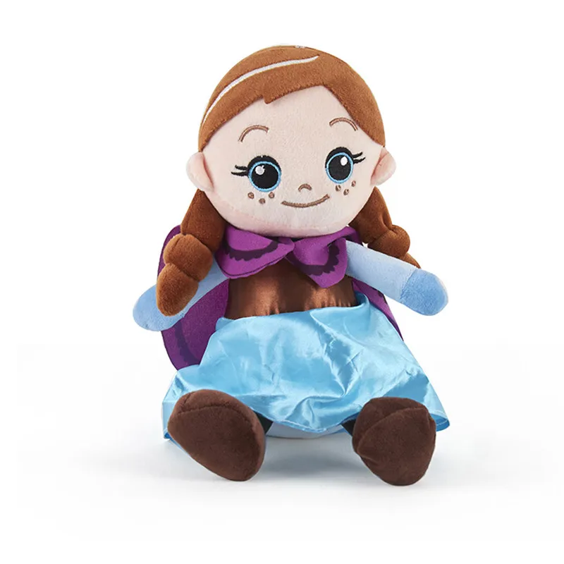 Игрушка холодное сердце 20 см плюшевая кукла анна эльза милые игрушки для девочек