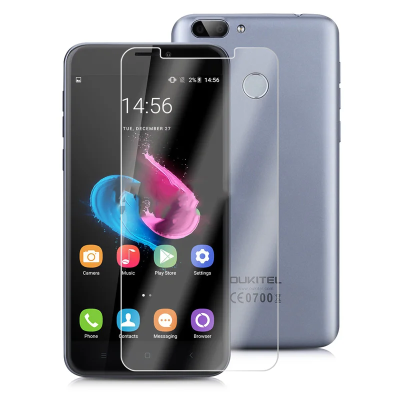 Защитная пленка для экрана из закаленного стекла OUKITEL K6000 K4000 U20 Plus K10000 Pro U22 C5 C4 U7 MAX