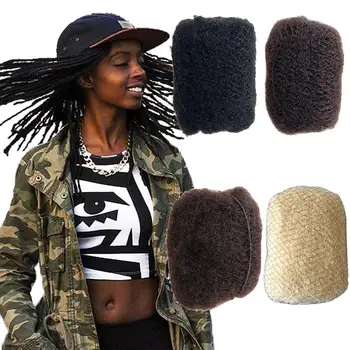 

YONNA Tight Afro Kinky Bulk Hair 4PCS/LOT 100% Human Hair For Dreadlocks,Twist Braids 8inch-18inch