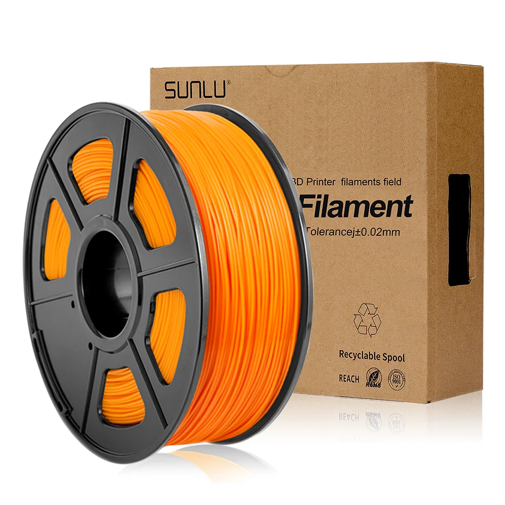 

Bright Color Orange PCL 3D Printer Filament 1.75MM Low Temperature PCL Filament 100% No Bubble Low Shrinkage Material
