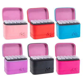 

Embroidery Storage Boxes Beads Large Capacity Diamond Painting Container Rhinestones Tools for Decorating Painting