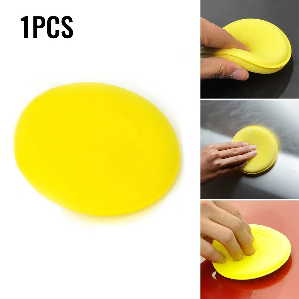1pc Yellow Car Wash Sponges Polishing Car Applicator Sponge Wax Waxing 1pc-yellow-car-wash-sponges-polishing-car-applicator-sponge-wax-waxing