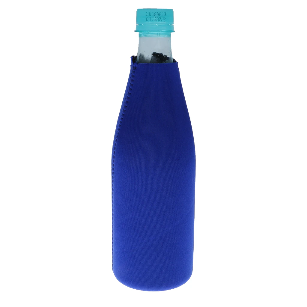 4x Blue Beer Cooler Beverage For Christmas Wedding Party Decor Presents