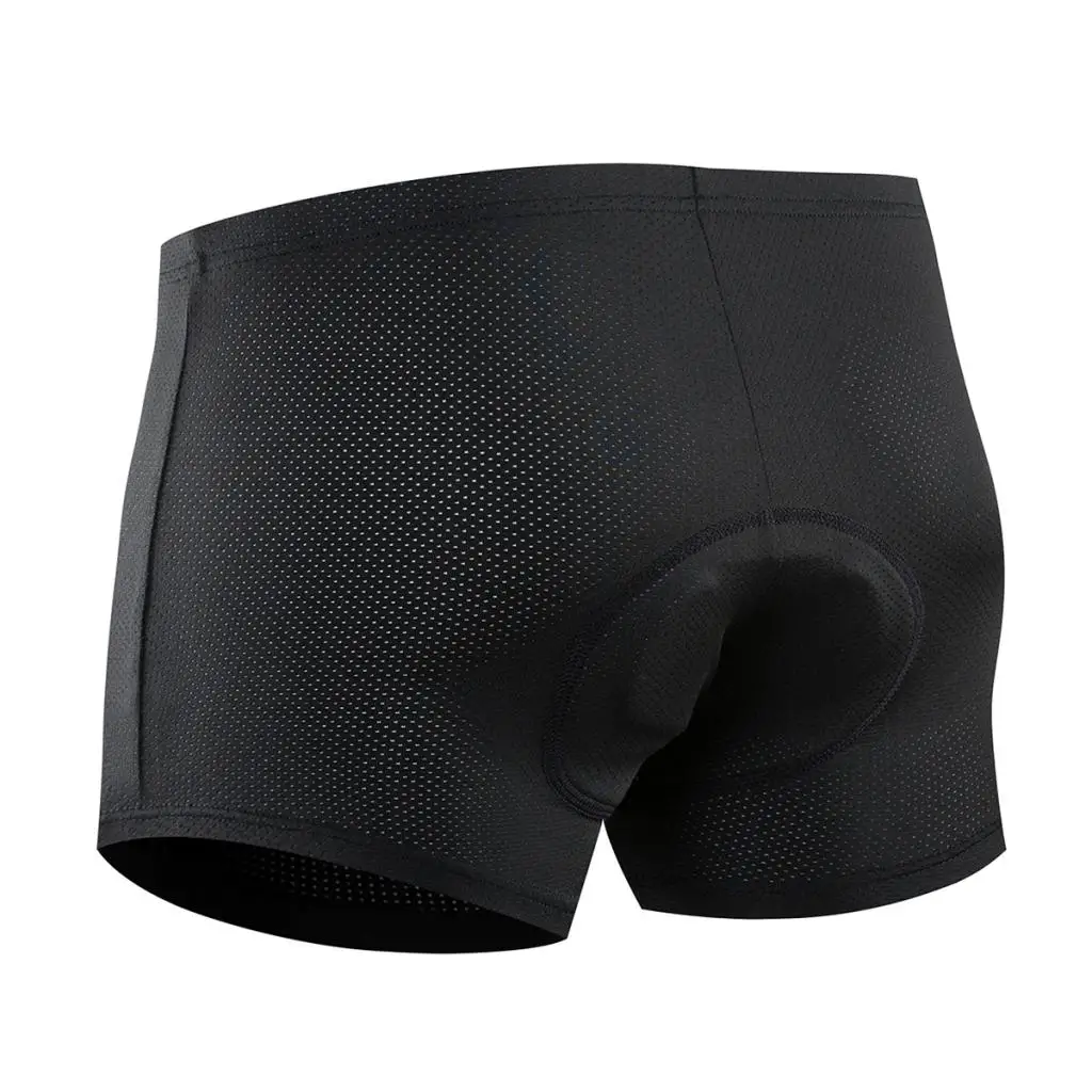 Men Gel Padded Cycling Bike Shorts Bicycle Clothes Biking Gear - Breathable & Absorbent