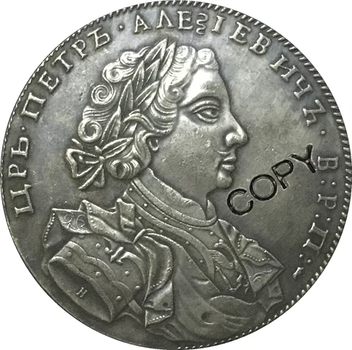 Европейские монеты Питера I копия № 1|coin copy|coin coinscoins russia |