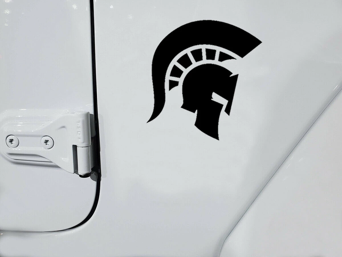Для 2 шт. Jeep шлем гладиатора fender sticker Rubicon YJ TJ JK JL Sparta | Автомобили и мотоциклы