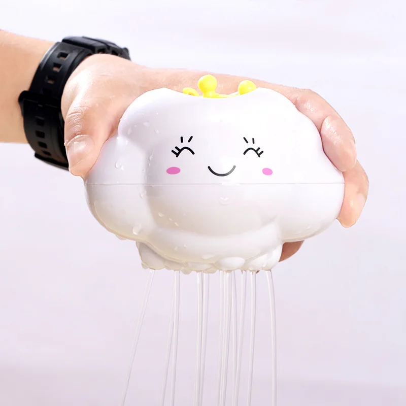 Douyin облако и дождевая вода игрушки Олень Дети утка игрушки детские унисекс для ванной есть ванна