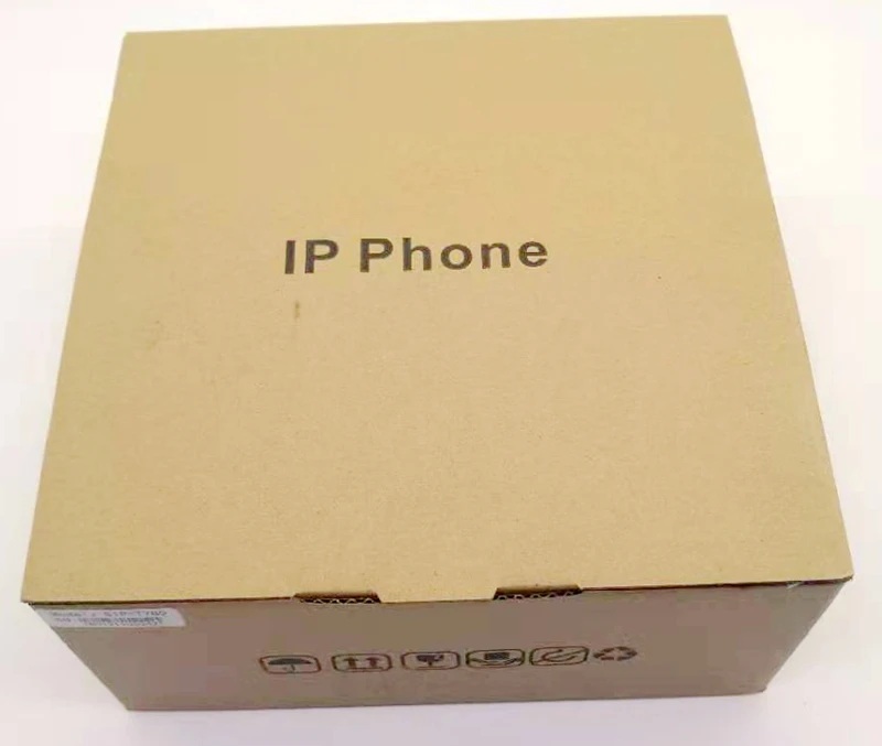 VoIP Phone POE / SIP Phone 2 SIP lines / IP Desk Phones for IP PBX Application wireless sip phone