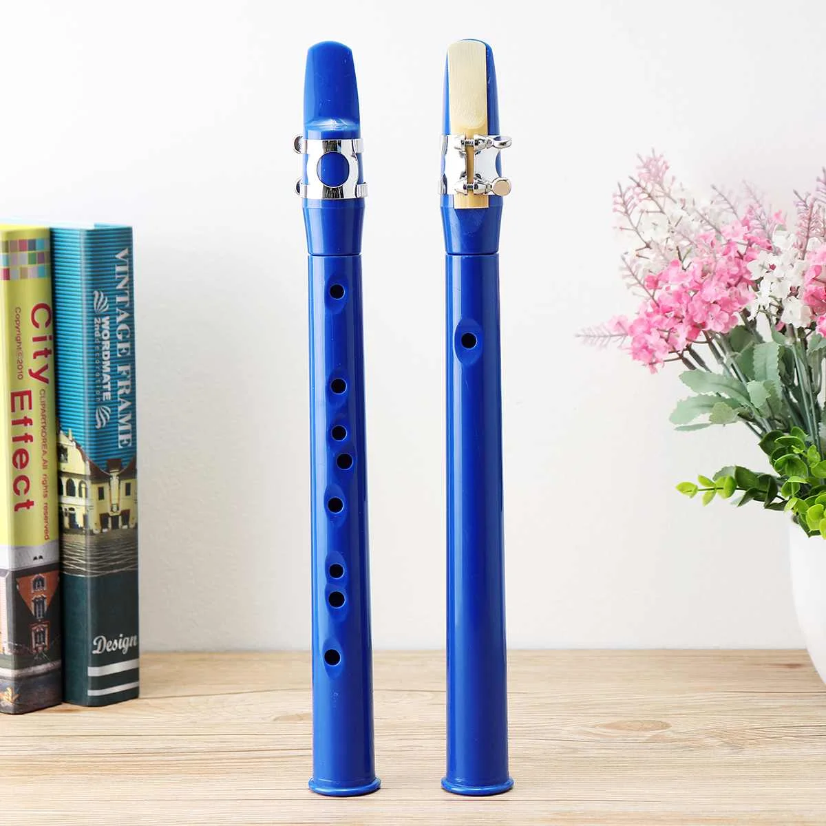 Blue Мини poc. ket Bb саксофон ABS с mid po. cket мини саксофон C также может играть G F - Цвет: Blue