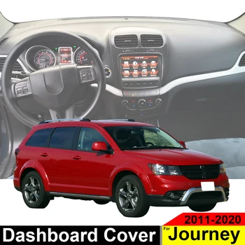 

Xukey For Dodge Journey Fiat Freemont 2011 - 2020 Dash Cover Mat Dashmat Dashboard Cover Carpet 2012 2013 2014 2015 2016 2017