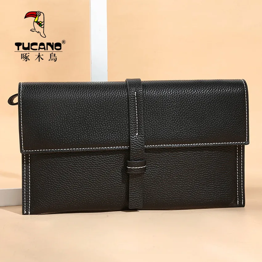 

TUCANO WOMEN'S Handbag 2019 New Style Fashion Shoulder Oblique Bag Simple Charm Clutch Bag Clutch Bag Women's
