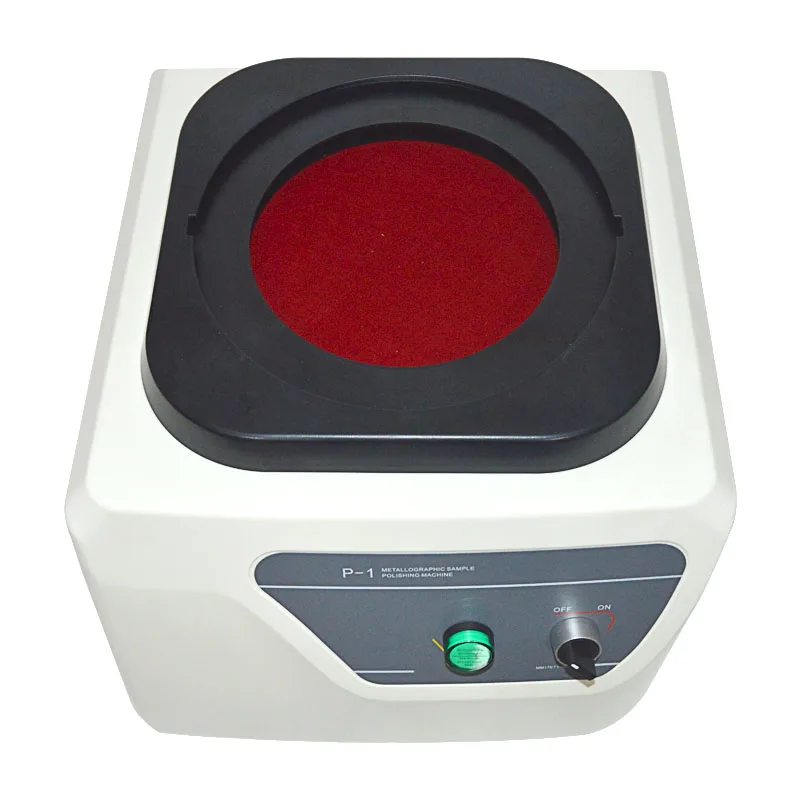 1PC P-1 metallographic section polisher desktop metallographic sample polishing machine laboratory polishing equipment 220V