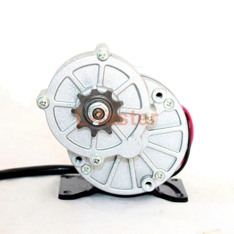 24V 250W электрический двигатель W/Шестерни 9 зуба звездочки Шестерни коробка MY1016Z2 модель для электрического скутера или инвалидные коляски