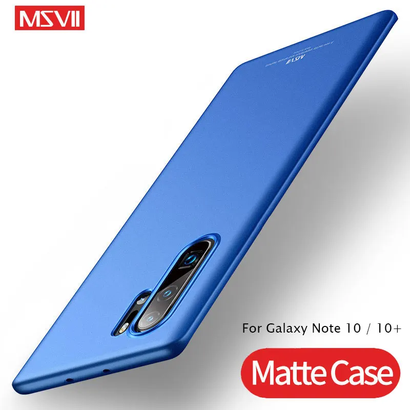 Чехол для Samsung Galaxy Note 10 9 8 5 тонкий матовый чехол MSVII Plus |