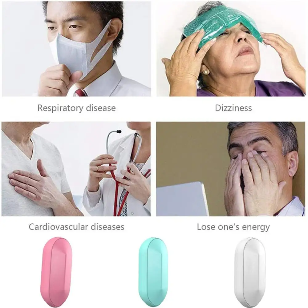 

Portable Negative Ion Air Purifier To Remove Formaldehyde Haze Electronic Mask Practical Portable Tool
