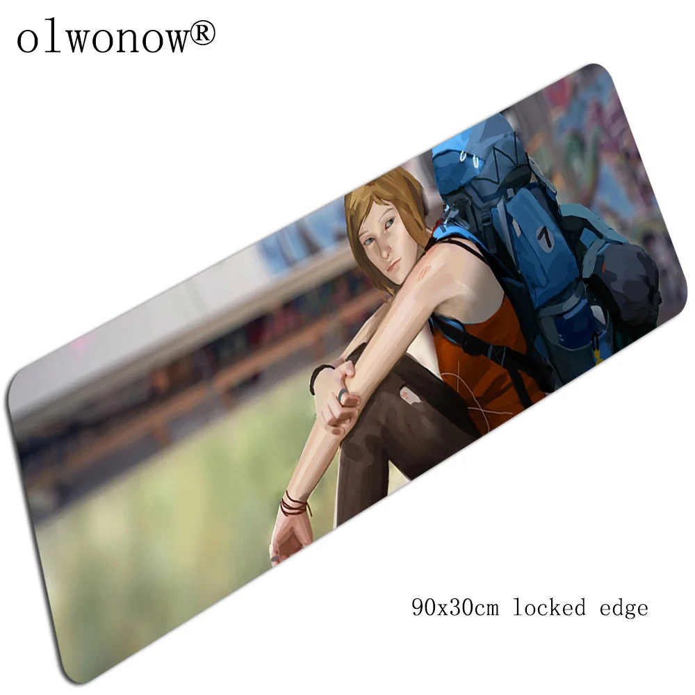 Life Is stranna коврик для мыши 900x300x3 мм горячая Распродажа коврики для мыши лучший игровой коврик для мыши геймер милые персонализированные коврики для мыши Клавиатура pad