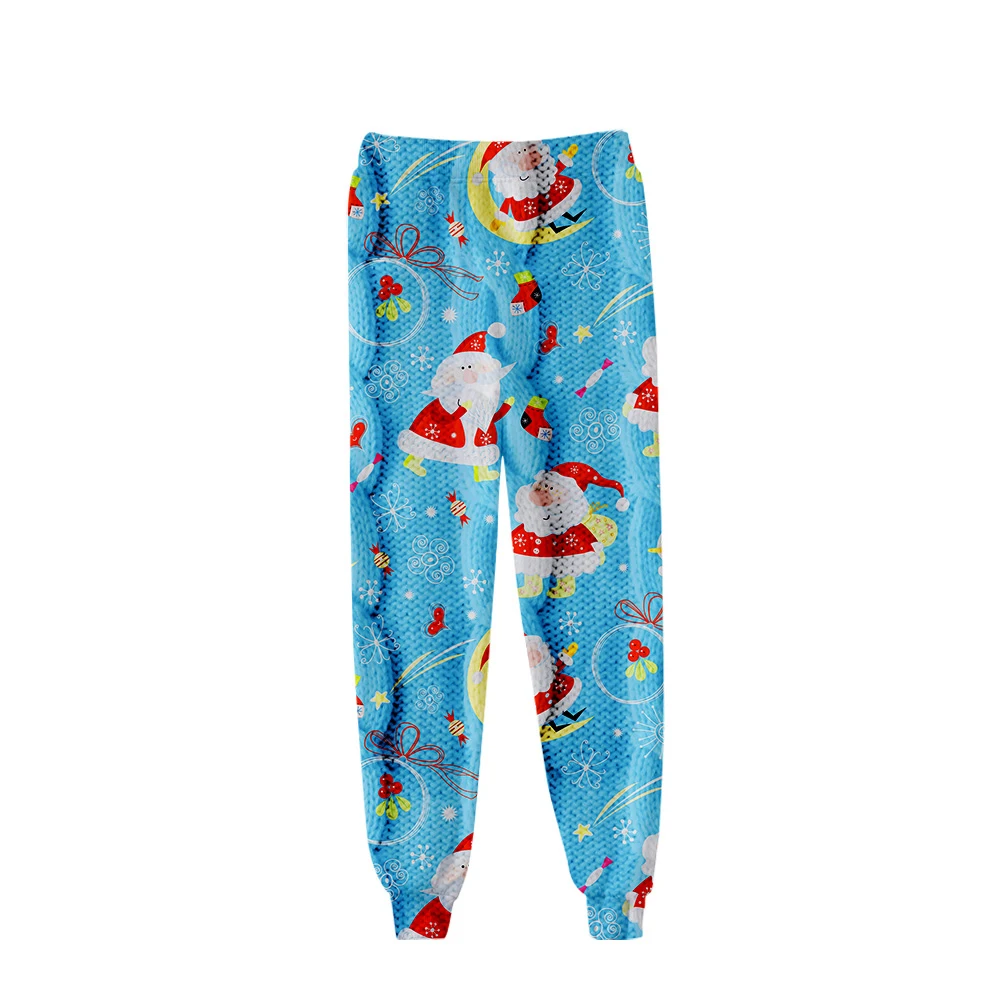 Christmas(Day) 3D Sweatpants Printed Jogger Pants Men/Women Fashion Streetwear Long Pants Hot Sale Casual Trendy hip hop