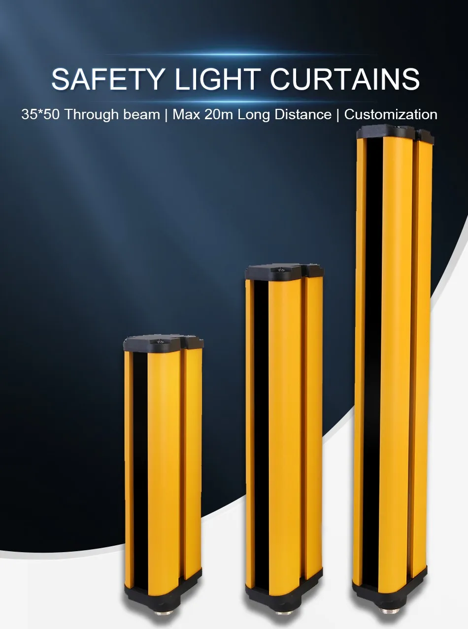 8 10 12 Feixe 40mm Proteção Espacial