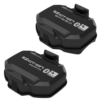 

Action Cycling Speed and Cadence Sensor ANT+ Bluetooth Wireless Speed Cadence Sensor Computer Speeeter for Bicycle