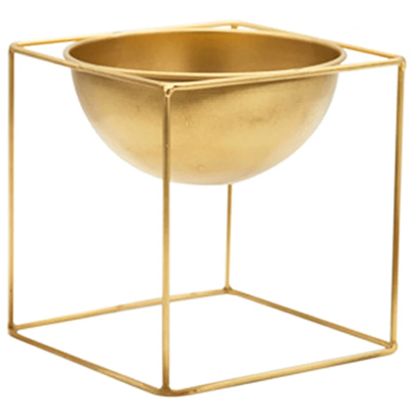 

Iron Flower Stand Plant Green Succulent Watering Planting Pot for Indoor Decorations Garden Decoration Flower Pot